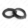 Picture of 2pcs Car Speaker Spacer Mats for Audi A4L/A5/A6 Refit Rings Spacers Ring Pad Adaptor Modified Audio Installation Kits