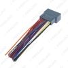 Picture of Car Radio Audio 24Pin Interface Wire Harness Plug Cable for Honda Install Aftermarket CD/DVD Stereo Adatper