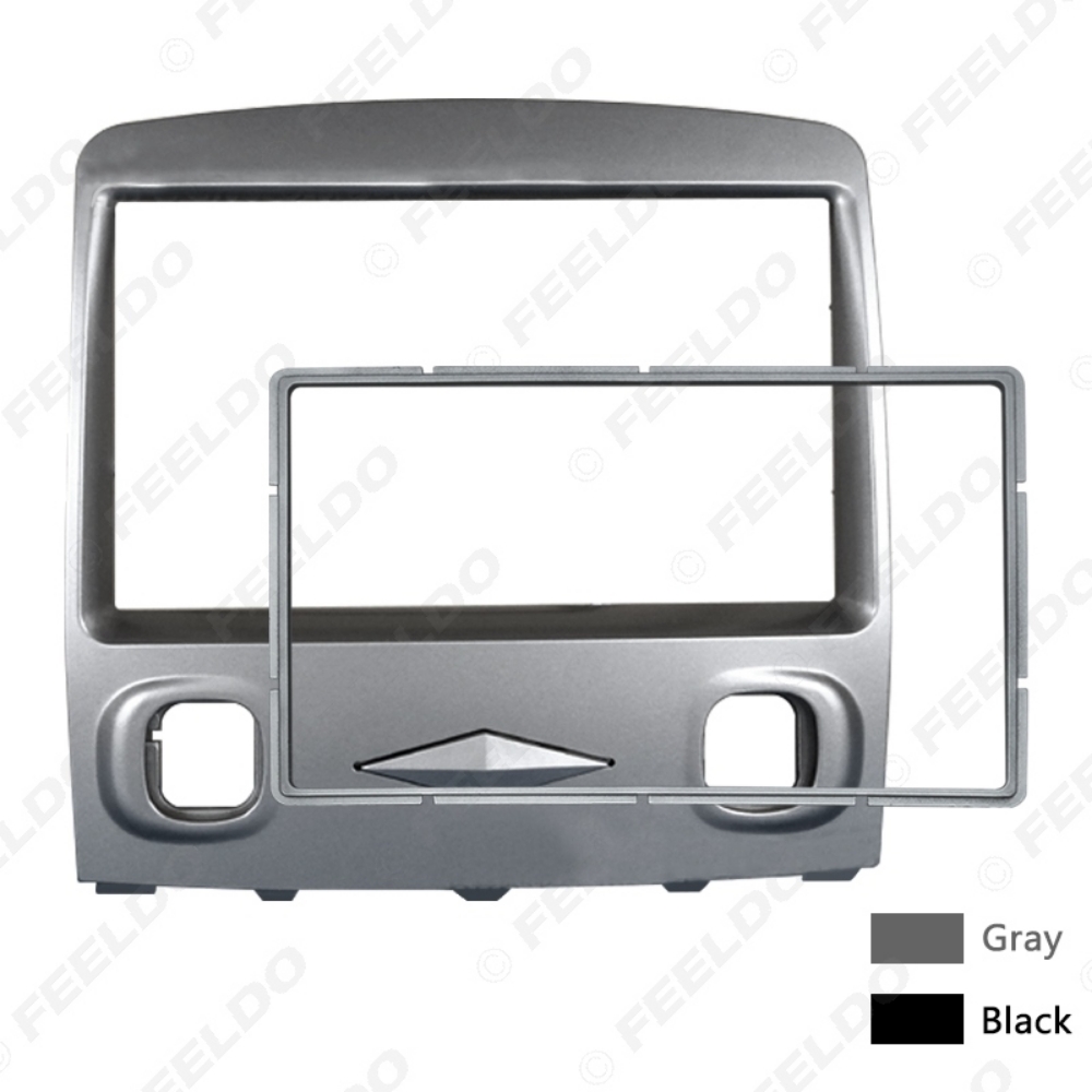 Picture of Car Stereo Radio Fascia Frame For Ford Escape 08-10 Mazda Tribute 06-08 2DIN Stereo Interface Plate Panel Dash Trim Kit