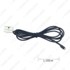 Picture of Car Audio Radio MP3 AUX-IN Adapter Cable for BMW E39 E53 X5 E60 E61 12-Pin Port AUX Wire Harness Cable
