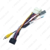 Picture of Car Stereo Radio 16PIN Adaptor Power Cable For Mitsubishi Outlander Xperden/Mirage Audio 16Pin Wiring Harness