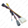 Picture of Car Stereo Radio 16PIN Adaptor Power Cable For Mitsubishi Outlander Xperden/Mirage Audio 16Pin Wiring Harness