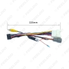Picture of Car Stereo Radio 16PIN Adaptor Power Cable For Mitsubishi Outlander Xperden/Mirage Audio 16Pin Wiring Harness