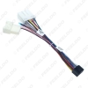 Picture of Car Radio Audio 16PIN Adaptor Wiring Harness For Mitsubishi Pajero Sport Power Calbe Wire Plug Harness