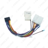 Picture of Car Radio Audio 16PIN Adaptor Wiring Harness For Mitsubishi Pajero Sport Power Calbe Wire Plug Harness