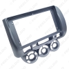 Picture of Car 2Din Dash Fascia Frame Kit For Honda Fit/City/Jazz 07~08(RHD) 9" DVD Panel Frame Bezel Installation Trim Kit