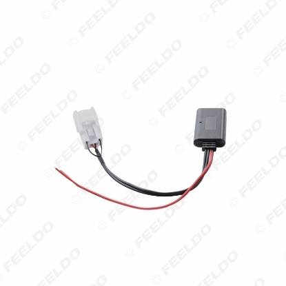 Picture of Car 5Pin Wireless Bluetooth Au-in Receiver Cable Adapter for Ford BaBf Falcon Radio Audio AUX Wire Cable