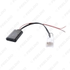Picture of Car 5Pin Wireless Bluetooth Au-in Receiver Cable Adapter for Ford BaBf Falcon Radio Audio AUX Wire Cable