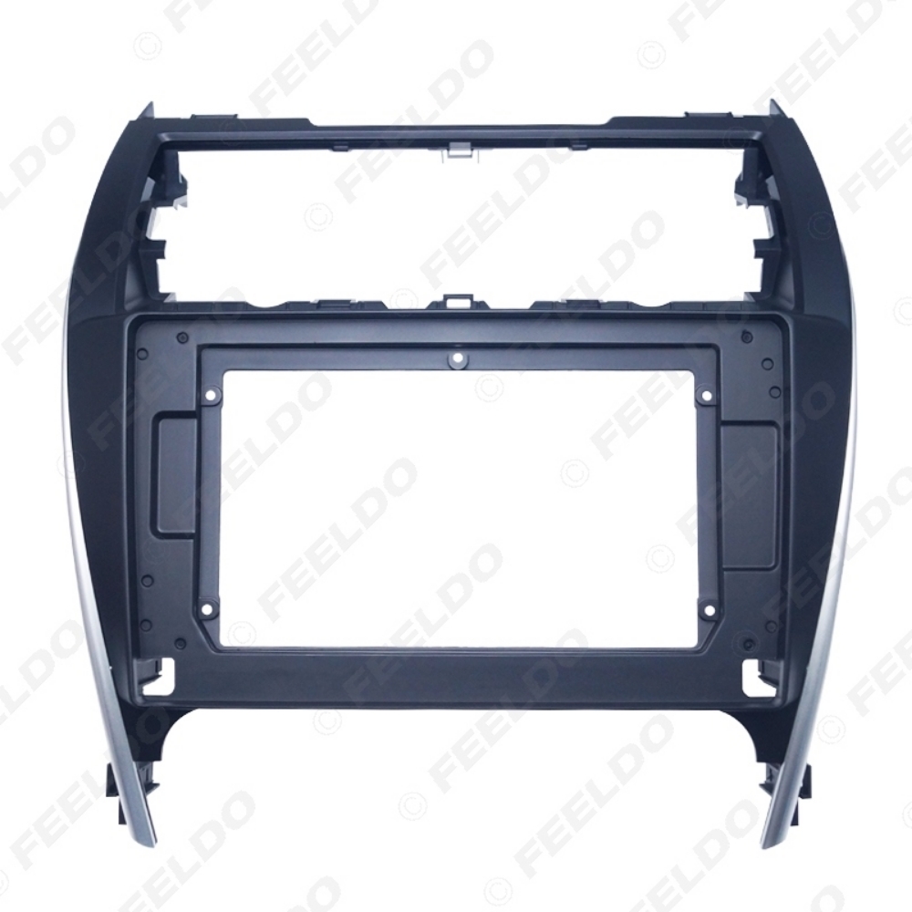 Picture of Car Audio 10.1" Big Screen Fascia Frame Adapter For Toyota Camry 2012 2Din CD/DVD Player Fitting Panel Frame Kit