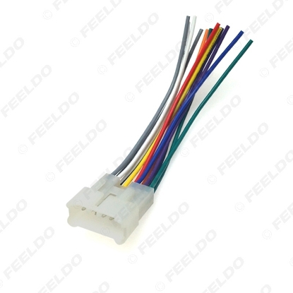 Picture of Car Radio 12pin Female Connector Plug Wire Harness Adapter For Suzuki Wagon R Audio CD Player Wiring