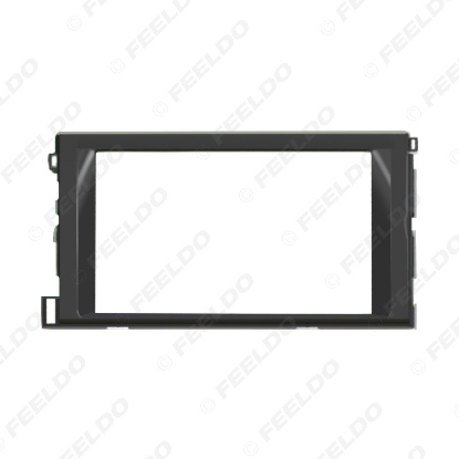 Picture of Car 2Din Fascia Frame Adapter For Toyota Ghesis Audio Stereo Face Dashboard Refitting Frame Kit