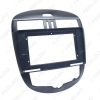 Picture of Car Stereo Fascia Frame Adapter For Nissan Tiida (Manual/Auto AC) 9"/10.1"Big Screen 2Din Dash Fitting Panel Frame Kit