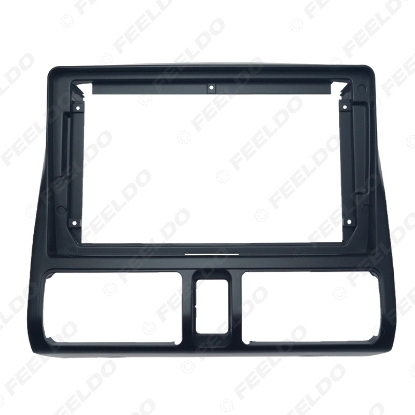 Picture of Car Stereo 2Din Fascia Frame Adapter For Honda CRV 2002 9" Big Screen Audio DVD Player Fitting Panel Frame Kit