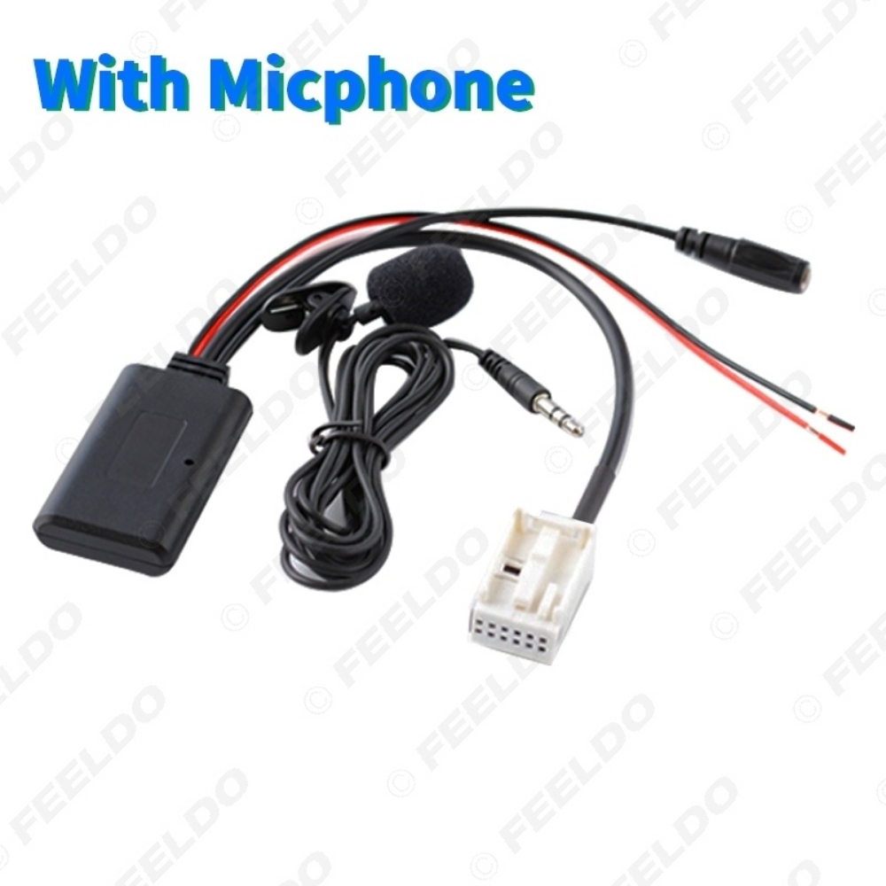Picture of Car Wireless Bluetooth Module Receiver Stereo Music AUX Adapter For BMW 3 Series (E90/E91/E92/E93) Audio AUX Cable