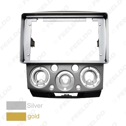 Picture of Car Audio 2Din Fascia Frame Adapter For Ford Expedition Mazda BT-50 9" Big Screen Dash Fitting Panel Frame Kit