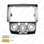 Picture of Car Audio 2Din Fascia Frame Adapter For Ford Expedition Mazda BT-50 9" Big Screen Dash Fitting Panel Frame Kit
