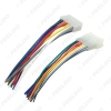Picture of Car Radio 12pin Male and Female Plug Wiring Connector For Suzuki Wagon R Audio CD Player Wire Harness Adapter