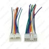 Picture of Car Radio 12pin Male and Female Plug Wiring Connector For Suzuki Wagon R Audio CD Player Wire Harness Adapter
