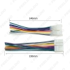 Picture of Car Radio 12pin Male and Female Plug Wiring Connector For Suzuki Wagon R Audio CD Player Wire Harness Adapter