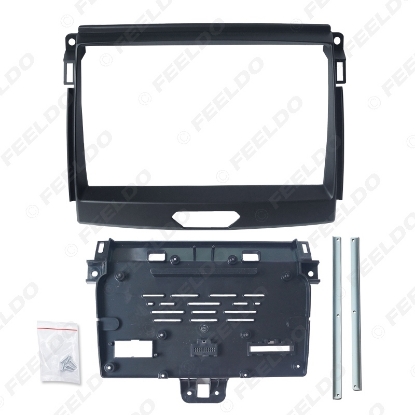 Picture of Car Auido Radio 2Din Fascia Frame Adapter For Ford Ranger 2015+ 9" Big Screen Dashboard Fitting Panel Frame Kit