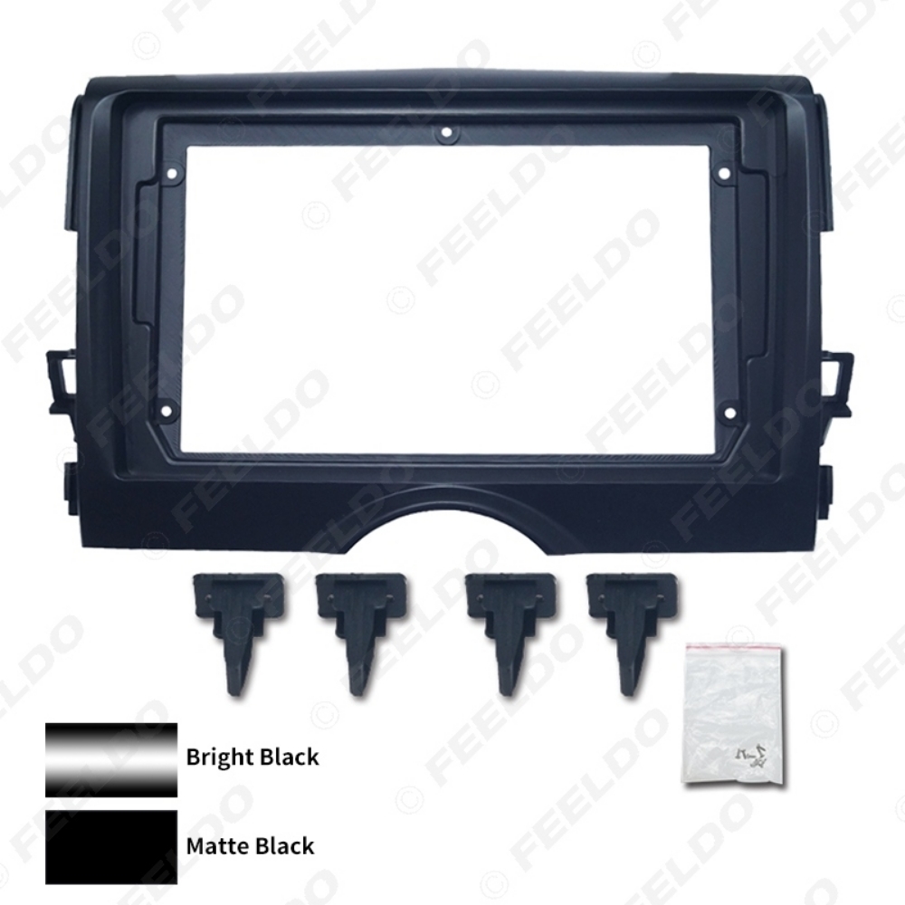 Picture of Car Audio Radio 2Din Fascia Frame For Toyota Reiz 10-12 Big Screen 9" Dash Fitting Panel Frame Installtion Kit