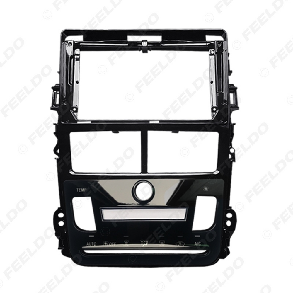 Picture of Car Audio Radio 9" Big Screen Fascia Adapter Frame For Toyota yaris 2018 2Din Dash Stereo Fitting Panel Frame Kit