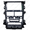Picture of Car Audio Radio 9" Big Screen Fascia Adapter Frame For Toyota yaris 2018 2Din Dash Stereo Fitting Panel Frame Kit