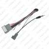 Picture of Car Audio DVD Player 16PIN Android Power Cable Adapter For Honda CRV/BRV/HRV/JAZZ Radio Wiring Harness