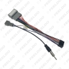 Picture of Car Audio DVD Player 16PIN Android Power Cable Adapter For Honda CRV/BRV/HRV/JAZZ Radio Wiring Harness