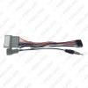 Picture of Car Audio DVD Player 16PIN Android Power Cable Adapter For Honda CRV/BRV/HRV/JAZZ Radio Wiring Harness