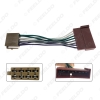 Picture of Car Audio Radio ISO Wiring Harness Adapter for Ford 85-05 Jaguar Lincoln Mercury ISO Standard Connector Wire