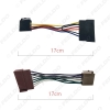 Picture of Car Audio Radio ISO Wiring Harness Adapter for Ford 85-05 Jaguar Lincoln Mercury ISO Standard Connector Wire
