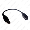 Picture of Car Radio USB Transfer 4Pin Changer Port Adapter for Volkswagen BORA Sagitar Magotan Touran Octavia Fabia USB Cable