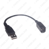 Picture of Car Radio USB Transfer 4Pin Changer Port Adapter for Volkswagen BORA Sagitar Magotan Touran Octavia Fabia USB Cable