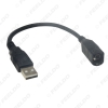 Picture of Car Radio USB Transfer 4Pin Changer Port Adapter for Volkswagen BORA Sagitar Magotan Touran Octavia Fabia USB Cable