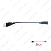 Picture of Car Radio USB Transfer 4Pin Changer Port Adapter for Volkswagen BORA Sagitar Magotan Touran Octavia Fabia USB Cable