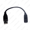 Picture of Car Radio USB Transfer 4Pin Changer Port Adapter for Volkswagen BORA Sagitar Magotan Touran Octavia Fabia USB Cable