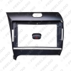 Picture of Car Audio 9" Big Screen DVD Fascia Frame Adapter For KIA K3 2012 Stereo 2Din Dash Installation Panel Frame Kit