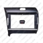 Picture of Car Audio 9" Big Screen DVD Fascia Frame Adapter For KIA K3 2012 Stereo 2Din Dash Installation Panel Frame Kit