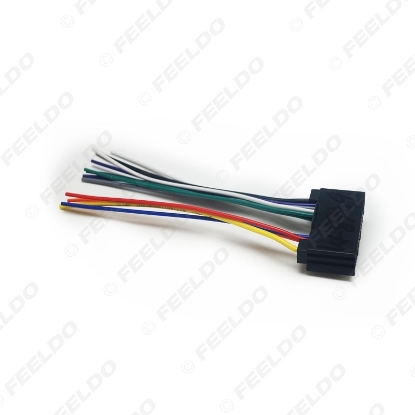Picture of Car Radio Wiring Harness Audio Stereo Wire Adapter for Ford Ferry Focus Mondeo Fiesta 3.5mm AUX Wiring Plug