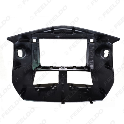 Picture of Car Stereo 2Din 10.1" Big Screen Fascia Frame Adapter For Toyota RAV4 07-12 Audio Dash Panel Frame Fitting Kit