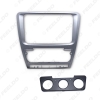 Picture of Car Radio Stereo 2DIN Fascia Panel Refitting Frame Facia Trim Install Mount Kit For Skoda Octavia(10~13)