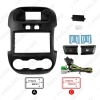 Picture of Car Audio 2DIN Fascia Frame Panel for Ford Ranger 2012 Stereo Dash Kit 7Inch DVD Frame + Switches Wiring Part