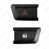 Picture of Car Audio 2DIN Fascia Frame Panel for Ford Ranger 2012 Stereo Dash Kit 7Inch DVD Frame + Switches Wiring Part