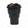 Picture of Car Motorcycle HB4/9006 Bulb Waterproof Quick Adapter Connector Terminals DIY Plug Male/Female Kit