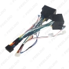 Picture of Car 16pin Power Cord Wiring Harness Adapter With Canbus Box For Porsche Cayenne(03-10) Installation Head Unit 