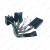 Picture of Car 16pin Power Cord Wiring Harness Adapter With Canbus Box For Porsche Cayenne(03-10) Installation Head Unit 