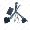Picture of Car 16pin Power Cord Wiring Harness Adapter With Canbus Box For Porsche Cayenne(03-10) Installation Head Unit 