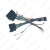 Picture of Car 16pin Power Cord Wiring Harness Adapter With Canbus Box For Porsche Cayenne(03-10) Installation Head Unit 