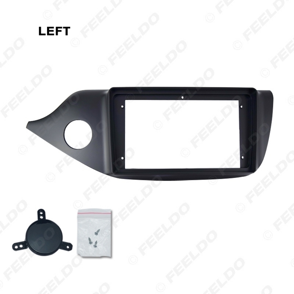 Picture of Car Audio Stereo 2Din Fascia Frame for KIA CEED (LHD/RHD)9 Inch Big Screen Dashboard Panel Mount Trim Kit